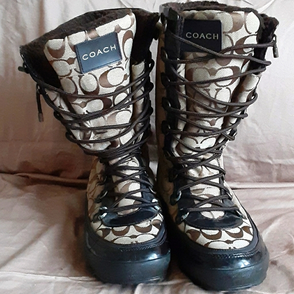 Coach boots - Picture 1 of 3